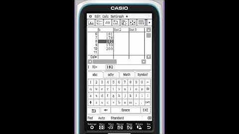 VCE Further Maths - Data - Displaying Data - 1a - simple histogram