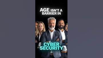 Too Old for Cybersecurity? Think Again