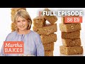 Martha Stewart Makes Easy One-Bowl Desserts | S6E9 "One-Bowl Desserts"