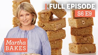 Martha Stewart Makes Easy One-Bowl Desserts | S6E9 \\