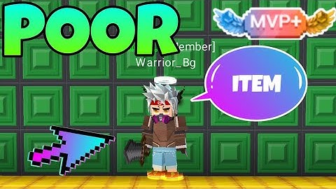 Pretending To Be Poor Remake in SkyBlock Blockman go Part 8