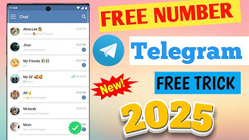 How to Create unlimited telegram account 2025 l How to Create Fake Telegram account 2025 l