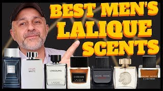 TOP 10 LALIQUE MEN'S FRAGRANCES | MY FAVORITE LALIQUE MEN'S PERFUMES RANKED | What's Your Favorite?