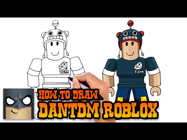 How To Draw Dantdm Roblox Myhobbyclass Com - youtube videos dantdm roblox