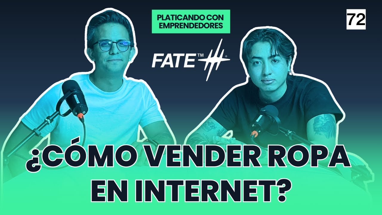 72. Streetwear Mexicano | Crear marca, vender online y no morir en el intento. Salvador Huher.