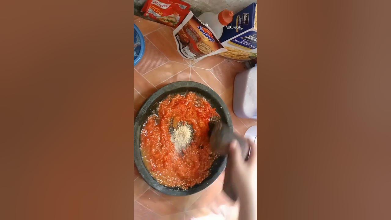 Resep Sambal Lalapan #shorts #samballalapan