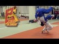 Грузинский бросок (гадаули). Дзюдо. Георгий Размадзе. Judo. Georgian Gadauli throw.