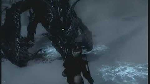 The Elder Scrolls V: Skyrim Alduin fight