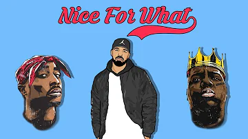 Drake & 2Pac - Nice For What (Remix ft. Notorious B.I.G)