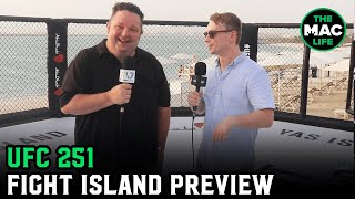 John morgan of mmajunkie joins oscar willis themaclife to talk ufc
251. video edited by abbey subhan. vote for win media source the
year:...