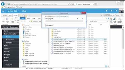 SharePoint Online - Open a Library in Explorer
