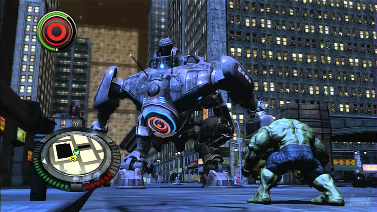 the incredible hulk xbox 360