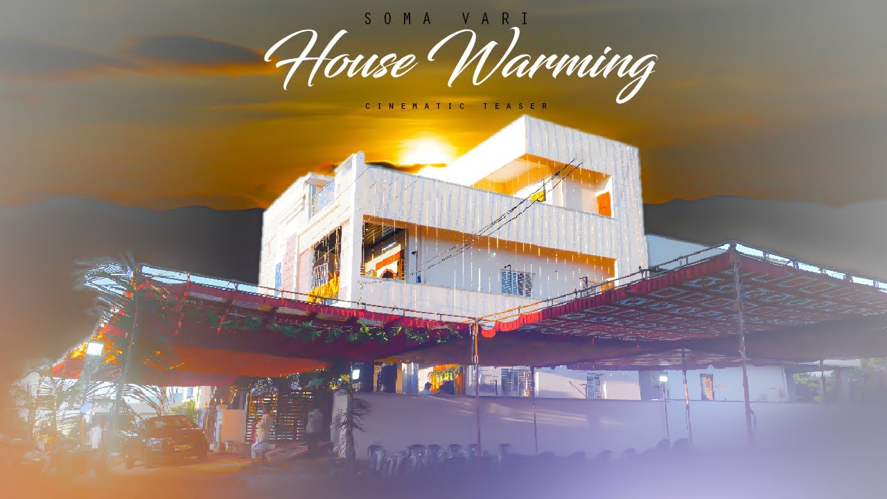 HOUSE WARMING HIGHLIGHT VIDEO/Proffessional Photography/cinematic/Video/ Cell: 6301093942.