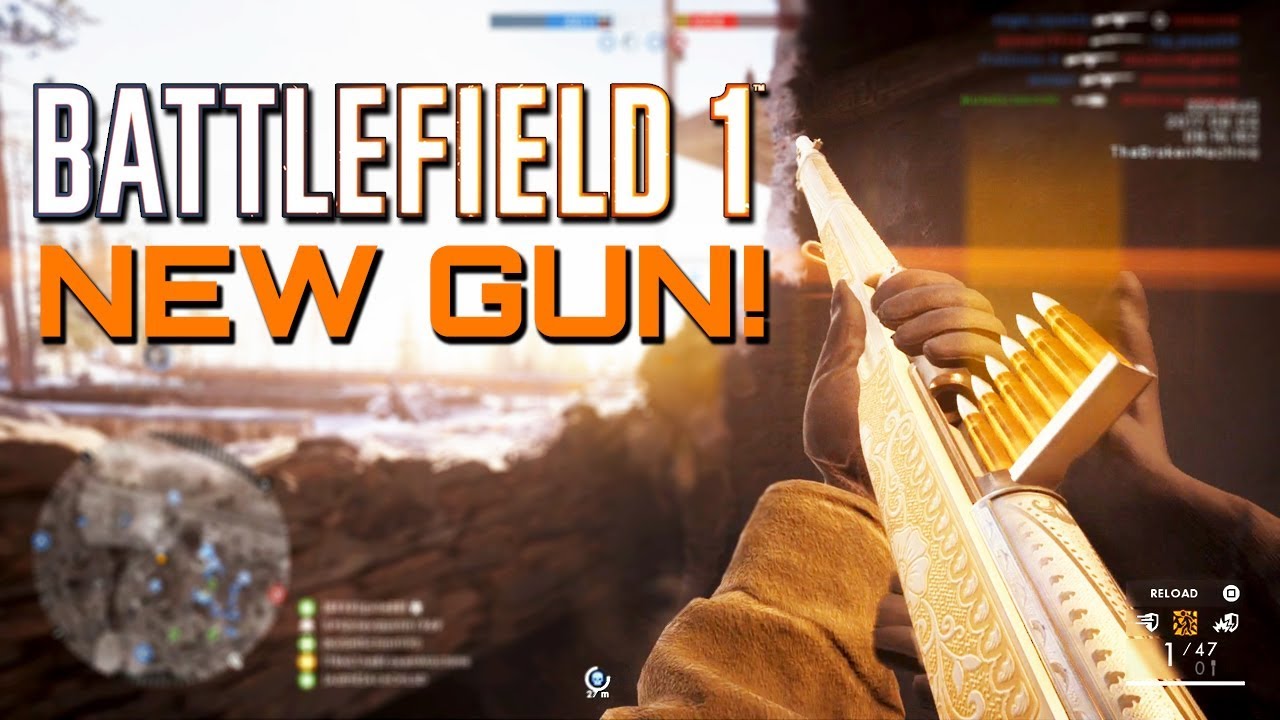 Battlefield 1: The New General Liu Rifle! In The Name of the Tsar DLC CTE (PS4 PRO Gameplay)