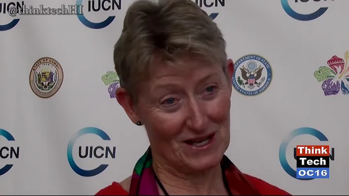 Some of the People we Met at the IUCN World Conser...