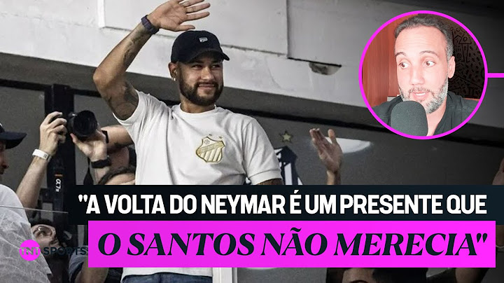 URGENTE! NEYMAR RESCINDE COM AL-HILAL E ESTÁ MUITO PRÓXIMO DO SANTOS | JORGE IGGOR ANALISA A VOLTA