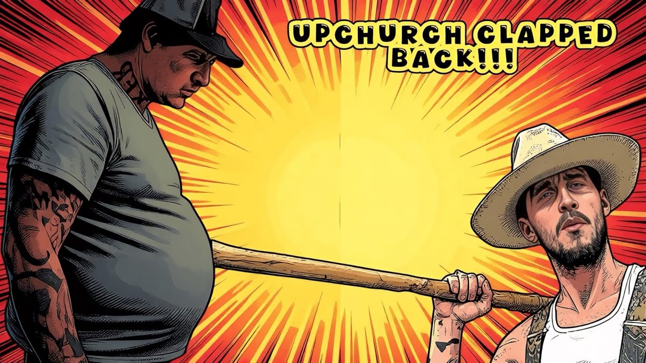 Upchurch CLAPS BACK at JJ Lawhorn, ROASTS His Wife & Says Police Trailed Him?!”