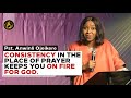 3three ways being on fire for god can change your life  pst anwinli ojeikere  women aflame tv