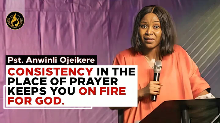 (3)Three Ways Being on Fire for God can Change your Life. | Pst. Anwinli Ojeikere | Women Aflame TV