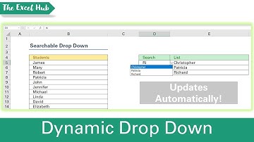 Searchable List In Excel – Create A Dynamic Dropdown Using The FILTER, ISNUMBER & SEARCH Functions