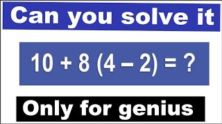 Celebrity 10+8(4-2)=? Mathematician Explains the correct answer Net Worth