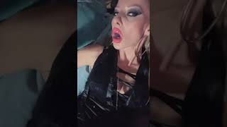 Smoking cigar in bed