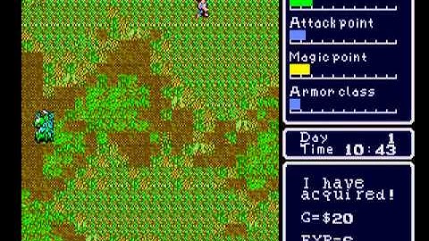 Bashe Plays Super Hydlide - Part 01: In the Beginning...