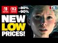 Nintendo eShop Deals at NEW LOW PRICES You NEED To See! Hidden Gems + Triple A Bangers!