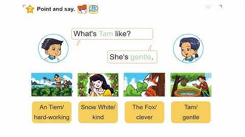 Tiếng Anh Lớp 5 || Unit 8 WHAT ARE YOU READING Lesson 2 - Sách Mềm Học Sinh