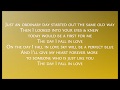 The Day I Fall In Love Lyrics