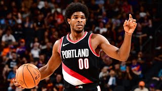 Best of Scoot Henderson's First NBA Preseason with Portland!