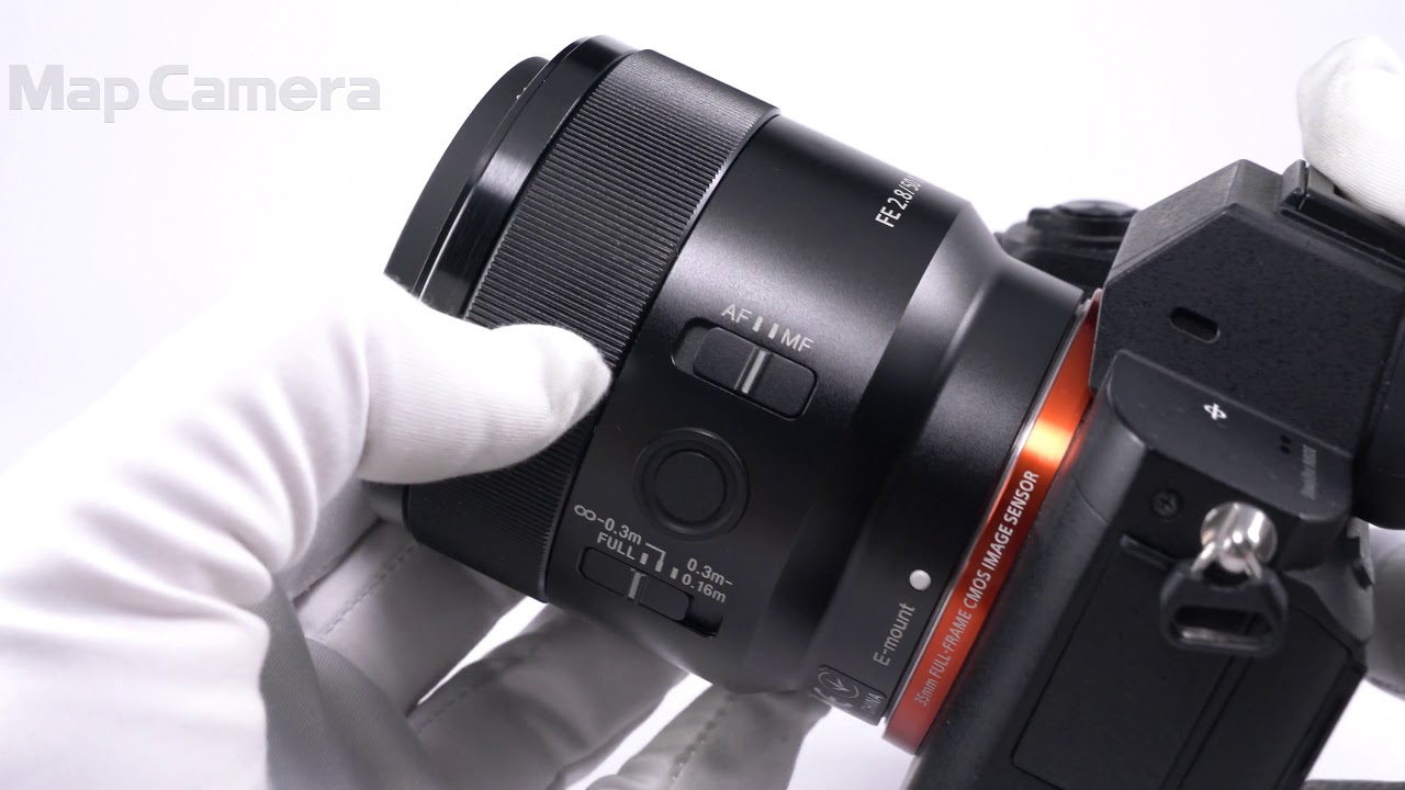 SONY (ソニー) FE 50mm F2.8 Macro SEL50M28 並品 - YouTube