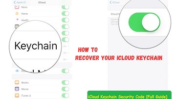 How to Recover Your iCloud Keychain Security Code Final Part