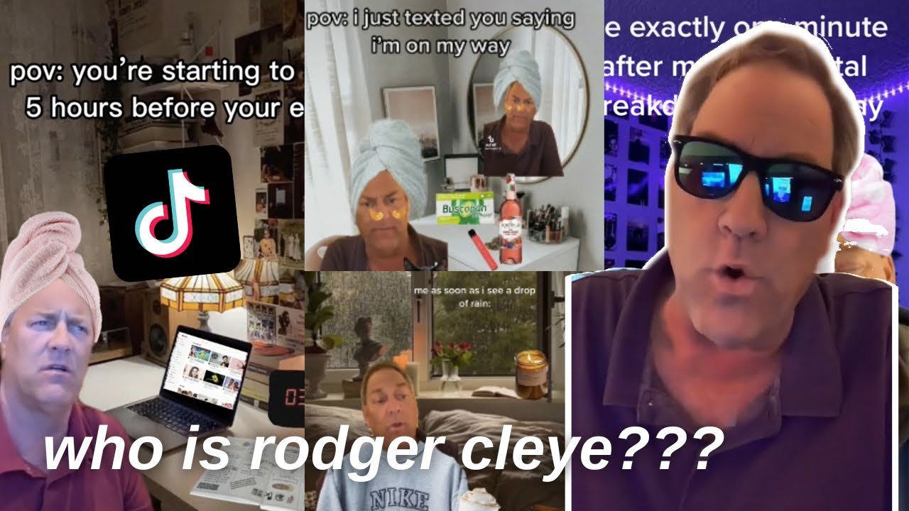 An Interview With Rodger Cleye - YouTube