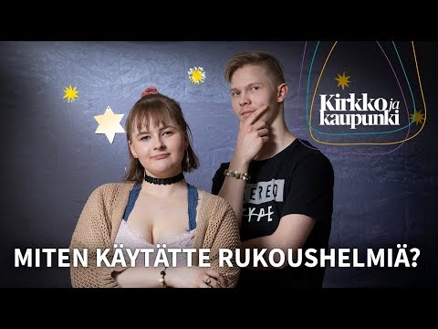 Video: Kuka käyttää rukoushelmiä?