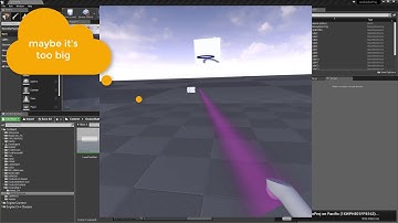 UE4 OculusGo simple laser pointer Tutorial