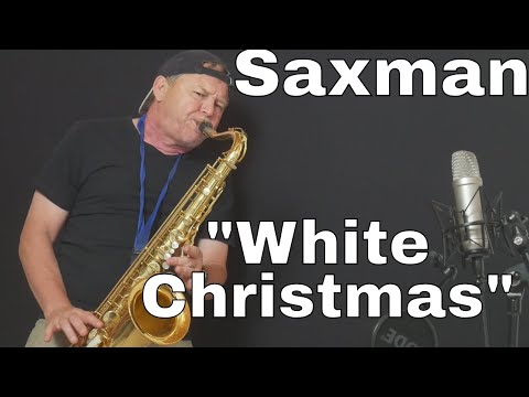 "white-christmas"-christmas-tenor-sax-music-weihnachtslied-backingtrack-play-along-saxman-stefan