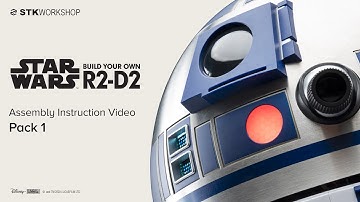Build Your Own R2-D2 - Pack 1 Assembly Instruction Video