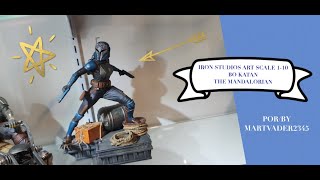 IRON STUDIOS 1/10 BO KATAN The Mandalorian UNBOXING