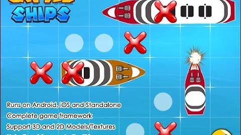 Battleship Game Framework Unity3d