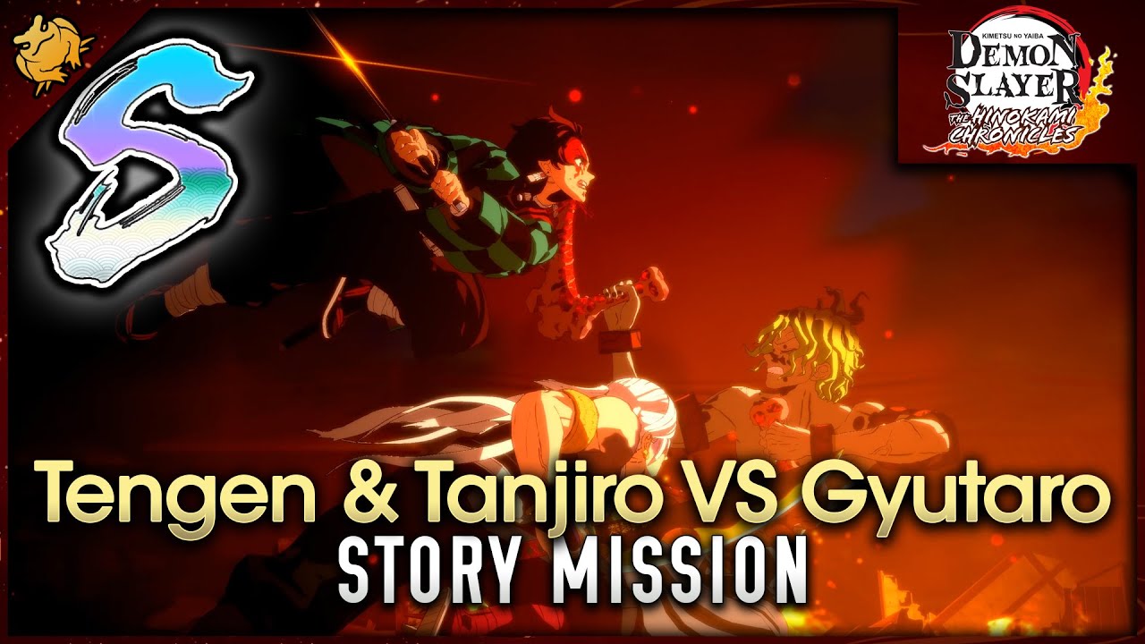 Demon Slayer 2 - Tengen & Tanjiro VS Gyutari - Musical Score Technique ...