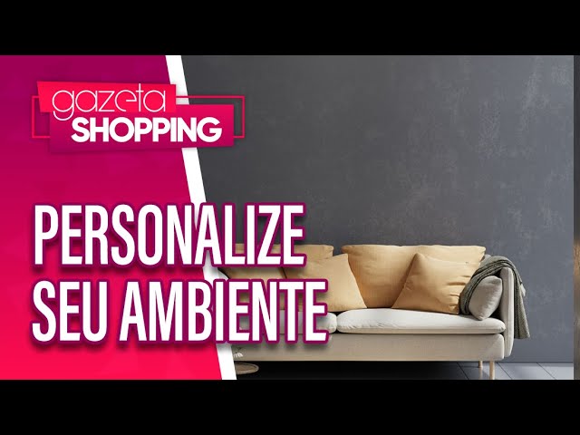 Personalize seu ambiente | Criando Cores | Gazeta Shopping Personalize seu ambiente | Criando Cores | Gazeta Shopping