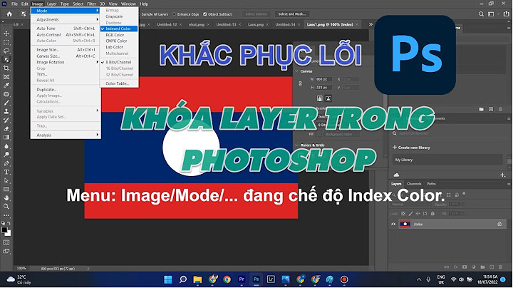 Chinhr che do alway on top cho layer photoshop năm 2024