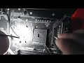 AMD Ryzen Motherboard AM4 Socket Cover Removal  (Foxconn)