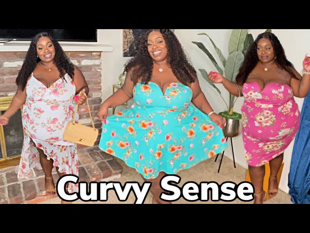 Gworl You Are Beautiful😍Curvy Sense Plus Size Try On Haul 2023