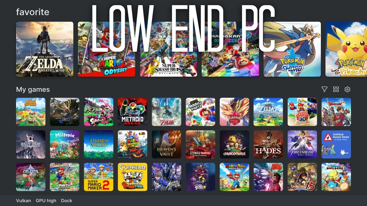 Yuzu Switch PC Emulator Greatly Improves Performance in Many High-Profile  Games