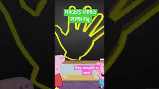 Fingers Family Peppa Pig A Família Dos Dedos.