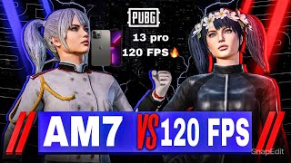 New Device 120 Fpsfirst Match With Iphone 13 Pro In Tdm Am7 Vs 120 Fpsآیفون ۱۳ پرو گرفتم