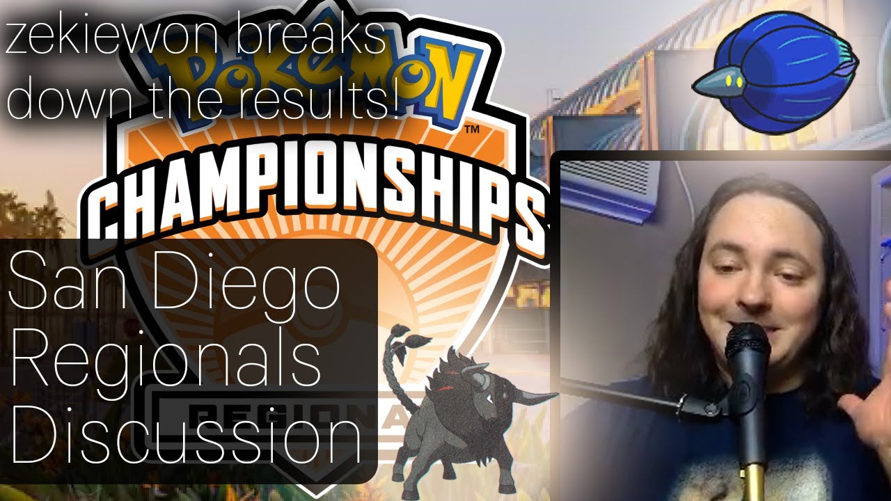Pokemon San Diego Regional Championships VGC Team Breakdowns! YouTube