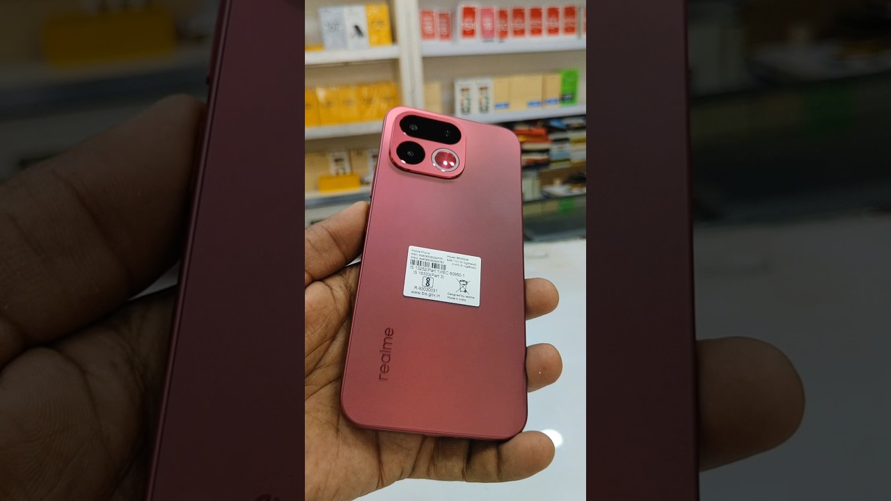 realme 16t 5g smartphone ⚡quick unboxing realme 16T first look first impression & review